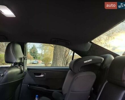 Черный Тойота Камри, объемом двигателя 2.49 л и пробегом 180 тыс. км за 15500 $, фото 16 на Automoto.ua
