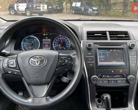 Черный Тойота Камри, объемом двигателя 2.5 л и пробегом 205 тыс. км за 12500 $, фото 10 на Automoto.ua