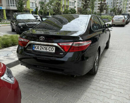 Черный Тойота Камри, объемом двигателя 2.49 л и пробегом 268 тыс. км за 14000 $, фото 5 на Automoto.ua