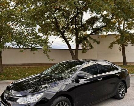 Чорний Тойота Камрі, об'ємом двигуна 2.49 л та пробігом 148 тис. км за 21000 $, фото 25 на Automoto.ua