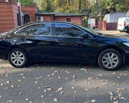 Тойота Камри 2016 в Киеве на Automoto.ua Черный Тойота Камри, объемом двигателя 2.5 л и пробегом 205 тыс. км за 11500 $, фото 1 на Automoto.ua