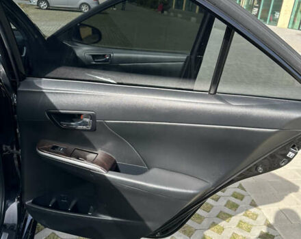 Черный Тойота Камри, объемом двигателя 2.5 л и пробегом 190 тыс. км за 16900 $, фото 13 на Automoto.ua
