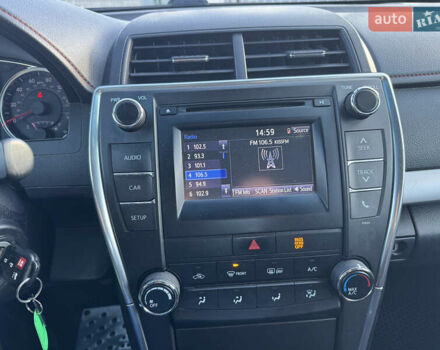 Чорний Тойота Камрі, об'ємом двигуна 2.49 л та пробігом 192 тис. км за 11790 $, фото 22 на Automoto.ua