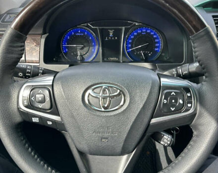 Черный Тойота Камри, объемом двигателя 2.5 л и пробегом 190 тыс. км за 16900 $, фото 11 на Automoto.ua