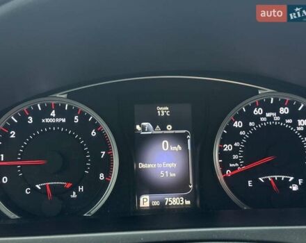 Чорний Тойота Камрі, об'ємом двигуна 2.49 л та пробігом 75 тис. км за 12900 $, фото 17 на Automoto.ua