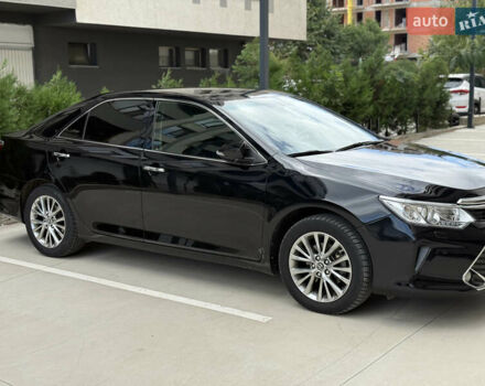Тойота Камри 2016 в Белгород-Днестровском на Automoto.ua Черный Тойота Камри, объемом двигателя 2.49 л и пробегом 107 тыс. км за 19500 $, фото 12 на Automoto.ua