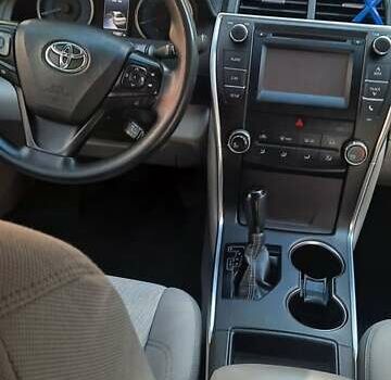 Черный Тойота Камри, объемом двигателя 2.49 л и пробегом 200 тыс. км за 13850 $, фото 4 на Automoto.ua