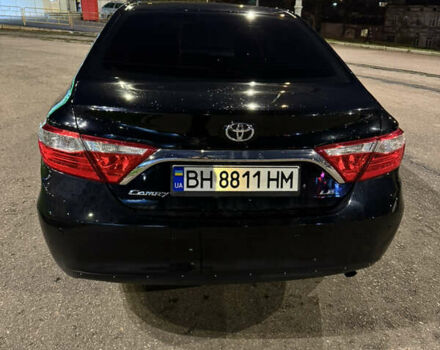 Черный Тойота Камри, объемом двигателя 2.49 л и пробегом 122 тыс. км за 13500 $, фото 7 на Automoto.ua