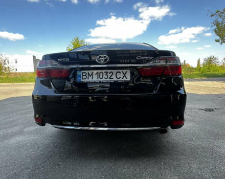 Черный Тойота Камри, объемом двигателя 2.49 л и пробегом 188 тыс. км за 17990 $, фото 9 на Automoto.ua