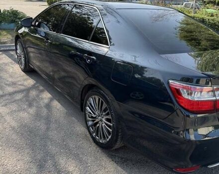 Черный Тойота Камри, объемом двигателя 2.49 л и пробегом 127 тыс. км за 18100 $, фото 35 на Automoto.ua
