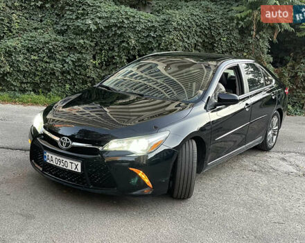 Черный Тойота Камри, объемом двигателя 2.49 л и пробегом 163 тыс. км за 15500 $, фото 17 на Automoto.ua
