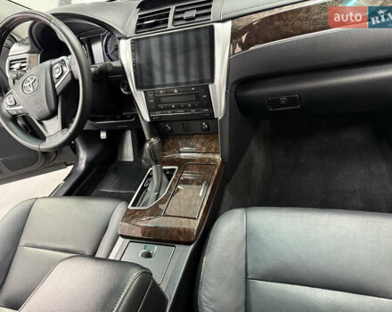 Тойота Камри 2016 в Белгород-Днестровском на Automoto.ua Черный Тойота Камри, объемом двигателя 2.49 л и пробегом 107 тыс. км за 19500 $, фото 23 на Automoto.ua