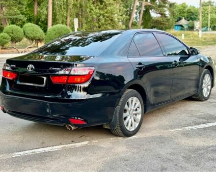 Черный Тойота Камри, объемом двигателя 2.5 л и пробегом 157 тыс. км за 16200 $, фото 4 на Automoto.ua
