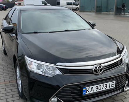 Черный Тойота Камри, объемом двигателя 2 л и пробегом 156 тыс. км за 18500 $, фото 9 на Automoto.ua