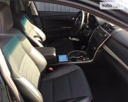 Тойота Камри 2016 в Киеве на Automoto.ua Черный Тойота Камри, объемом двигателя 2.5 л и пробегом 130 тыс. км за 13800 $, фото 13 на Automoto.ua