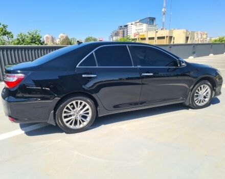 Черный Тойота Камри, объемом двигателя 2.5 л и пробегом 230 тыс. км за 16990 $, фото 19 на Automoto.ua