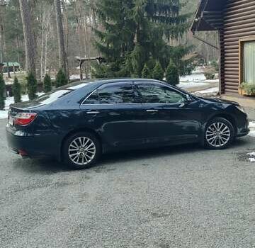 Черный Тойота Камри, объемом двигателя 2.5 л и пробегом 150 тыс. км за 17500 $, фото 3 на Automoto.ua