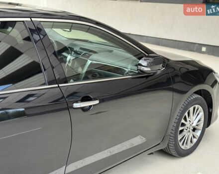 Тойота Камри 2016 в Белгород-Днестровском на Automoto.ua Черный Тойота Камри, объемом двигателя 2.49 л и пробегом 107 тыс. км за 19500 $, фото 17 на Automoto.ua