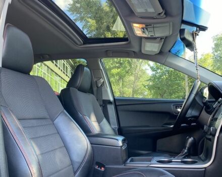 Чорний Тойота Камрі, об'ємом двигуна 2.5 л та пробігом 120 тис. км за 14300 $, фото 9 на Automoto.ua