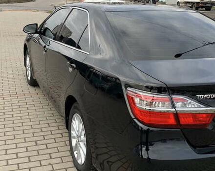 Черный Тойота Камри, объемом двигателя 2 л и пробегом 156 тыс. км за 18500 $, фото 5 на Automoto.ua