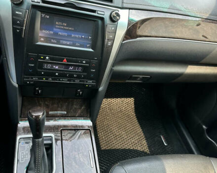 Черный Тойота Камри, объемом двигателя 2.5 л и пробегом 168 тыс. км за 18500 $, фото 15 на Automoto.ua