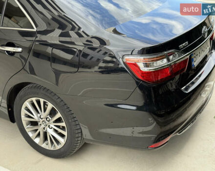 Тойота Камри 2016 в Белгород-Днестровском на Automoto.ua Черный Тойота Камри, объемом двигателя 2.49 л и пробегом 107 тыс. км за 19500 $, фото 7 на Automoto.ua
