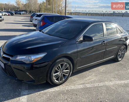 Черный Тойота Камри, объемом двигателя 2.49 л и пробегом 163 тыс. км за 15500 $, фото 1 на Automoto.ua