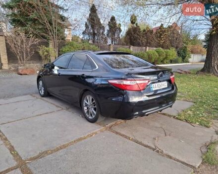 Черный Тойота Камри, объемом двигателя 2.49 л и пробегом 180 тыс. км за 15500 $, фото 4 на Automoto.ua
