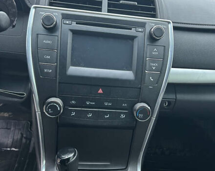 Чорний Тойота Камрі, об'ємом двигуна 2.49 л та пробігом 174 тис. км за 12500 $, фото 5 на Automoto.ua