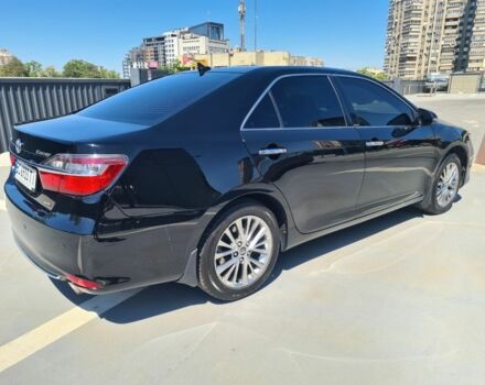 Черный Тойота Камри, объемом двигателя 2.5 л и пробегом 230 тыс. км за 16990 $, фото 18 на Automoto.ua