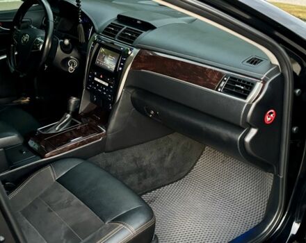 Черный Тойота Камри, объемом двигателя 2.5 л и пробегом 157 тыс. км за 16200 $, фото 15 на Automoto.ua