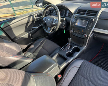 Чорний Тойота Камрі, об'ємом двигуна 2.49 л та пробігом 192 тис. км за 11790 $, фото 33 на Automoto.ua