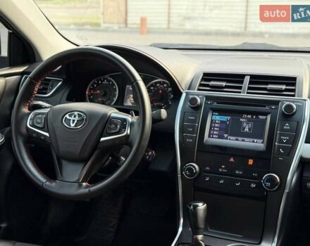 Черный Тойота Камри, объемом двигателя 2.49 л и пробегом 134 тыс. км за 13900 $, фото 29 на Automoto.ua