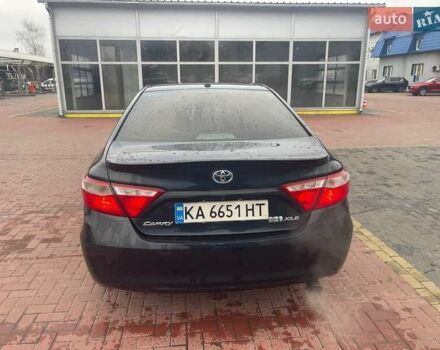 Черный Тойота Камри, объемом двигателя 2.5 л и пробегом 238 тыс. км за 13660 $, фото 1 на Automoto.ua