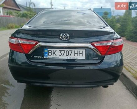 Чорний Тойота Камрі, об'ємом двигуна 2.5 л та пробігом 174 тис. км за 14500 $, фото 3 на Automoto.ua