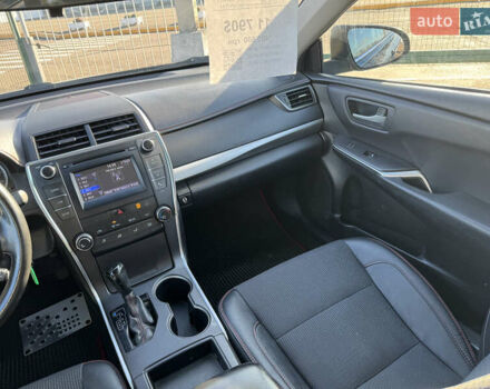 Чорний Тойота Камрі, об'ємом двигуна 2.49 л та пробігом 192 тис. км за 11790 $, фото 27 на Automoto.ua