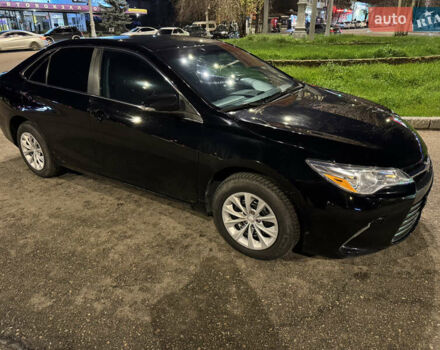 Черный Тойота Камри, объемом двигателя 2.49 л и пробегом 122 тыс. км за 13500 $, фото 3 на Automoto.ua