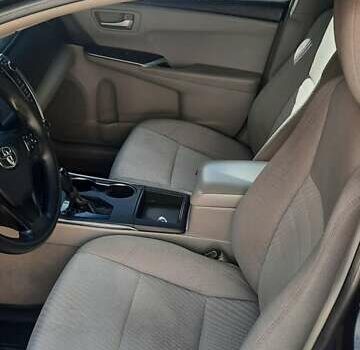 Черный Тойота Камри, объемом двигателя 2.49 л и пробегом 200 тыс. км за 13850 $, фото 6 на Automoto.ua