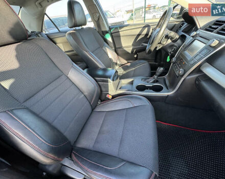 Чорний Тойота Камрі, об'ємом двигуна 2.49 л та пробігом 192 тис. км за 11790 $, фото 34 на Automoto.ua