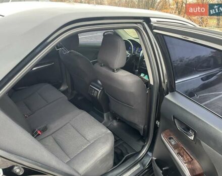 Черный Тойота Камри, объемом двигателя 2.5 л и пробегом 165 тыс. км за 16600 $, фото 15 на Automoto.ua