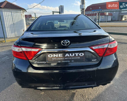 Чорний Тойота Камрі, об'ємом двигуна 2.49 л та пробігом 192 тис. км за 11790 $, фото 6 на Automoto.ua