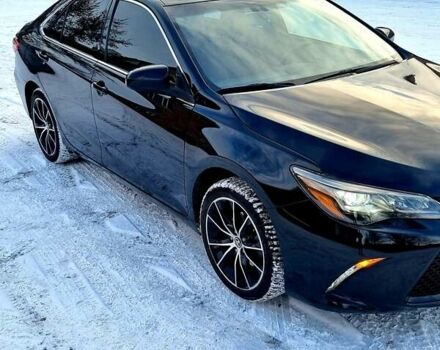 Черный Тойота Камри, объемом двигателя 3.5 л и пробегом 155 тыс. км за 16200 $, фото 7 на Automoto.ua