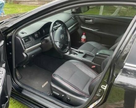 Чорний Тойота Камрі, об'ємом двигуна 2.49 л та пробігом 213 тис. км за 13500 $, фото 6 на Automoto.ua