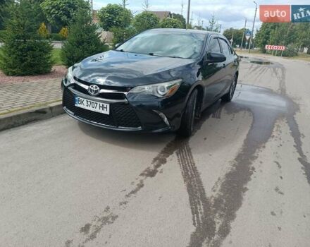 Чорний Тойота Камрі, об'ємом двигуна 2.5 л та пробігом 174 тис. км за 14500 $, фото 14 на Automoto.ua