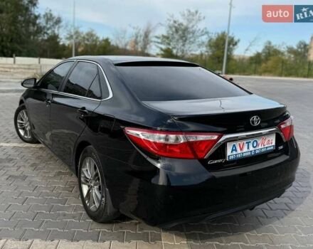 Чорний Тойота Камрі, об'ємом двигуна 2.49 л та пробігом 134 тис. км за 13900 $, фото 5 на Automoto.ua