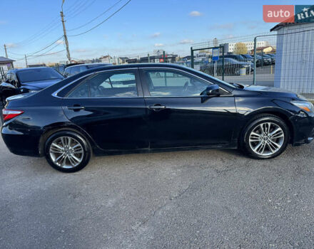 Чорний Тойота Камрі, об'ємом двигуна 2.49 л та пробігом 192 тис. км за 11790 $, фото 4 на Automoto.ua