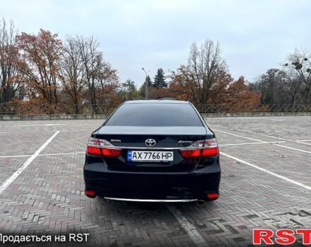 Черный Тойота Камри, объемом двигателя 2.5 л и пробегом 165 тыс. км за 16600 $, фото 8 на Automoto.ua