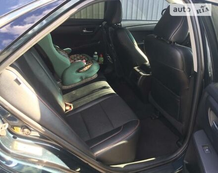 Тойота Камри 2016 в Киеве на Automoto.ua Черный Тойота Камри, объемом двигателя 2.5 л и пробегом 130 тыс. км за 13800 $, фото 9 на Automoto.ua