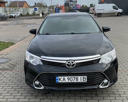 Черный Тойота Камри, объемом двигателя 2 л и пробегом 156 тыс. км за 18500 $, фото 10 на Automoto.ua