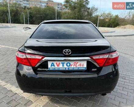 Чорний Тойота Камрі, об'ємом двигуна 2.49 л та пробігом 134 тис. км за 13900 $, фото 9 на Automoto.ua